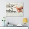 thumbnail image 2 of Scripture Walls Psalm 139:13-14 Wonderfully Made Bible Verse Canvas Christian Wall Art Ready to Hang Unframed, 2 of 9