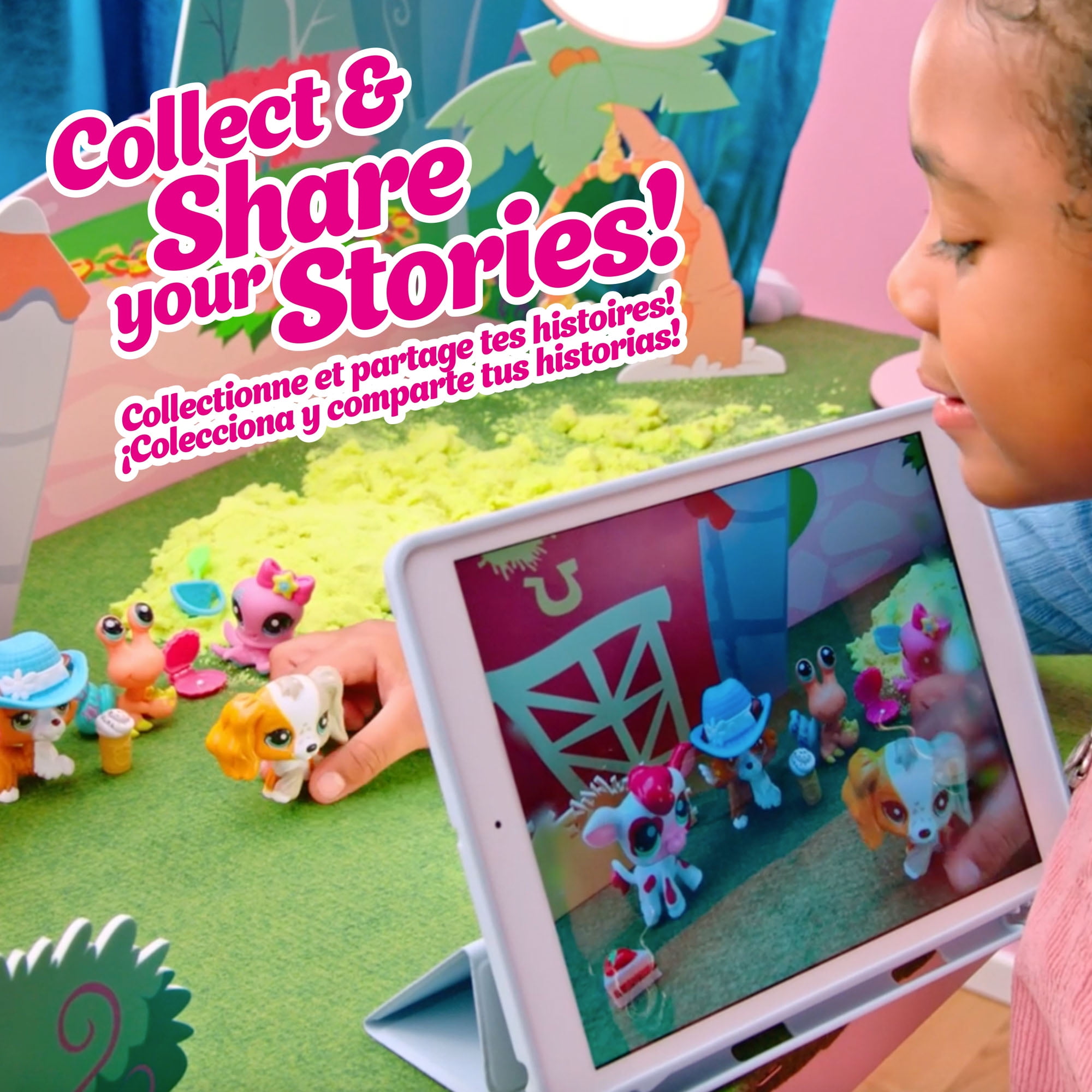 PELUCHE À CÂLIN 15 CM LITTLEST PET SHOP - PINGOUIN