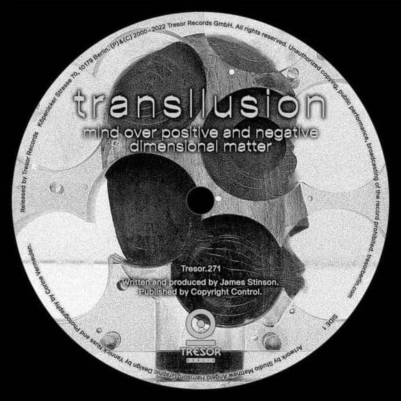 Transllusion - Mind Over Positive And Negative Dimensional Matter - Music & Performance - Vinyl