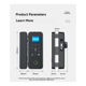 thumbnail image 4 of Tuya Smart-Lock para Puerta de Vidrio, Puerta de Madera, Cerradura de Huella Dactilar Biométrica Tuya con Bluetooth, Cerradura Electrónica Digital para Puerta, 4 of 8