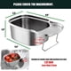 thumbnail image 2 of Cesta de colador de drenaje para fregadero de cocina, colador de fregadero multifunción en forma de silla de montar, recolector de alimentos de acero inoxidable para filtrar residuos de alimentos y lavar frutas o verduras (plata) Sincero Electrónica, 2 of 5