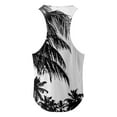 thumbnail image 4 of Ramiter Mens Performance Tech Muscle Tank Men Tank Top Black,2XL, 4 of 5