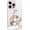 Cat Pile, variant on for iPhone 15 Pro Max Case, Cute Pig Style Eating Pizza Pattern Funny Cartoon Animal Design Transparent Soft TPU Protective Clear Case 6.7 inch (Food Pig)