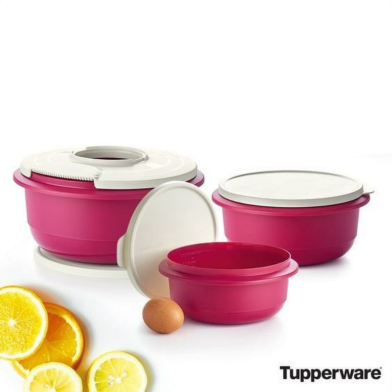 Tupperware 7-piece Ultimate Mixing Bowl Set - 21036630