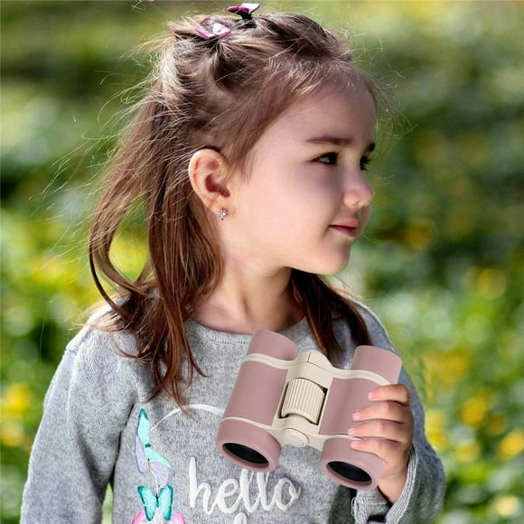 Compact Outdoor Kids Binoculars for Bird Watching and Exploration Portable Aluminum Frame and Adjustable Viewing Range Ideal for Outdoor Adventures