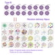 thumbnail image 4 of Kit de Herramientas de Punteado de Mandala Abanopi 44 Piezas, 4 of 7