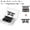 black, variant on erfcxs T-outliner Replacement Metal Blades for GTX Clipper Trim-mer Cutter Blades