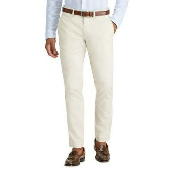 Cotton Slim-Fit Pants
