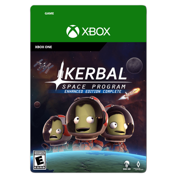 roman Pretentieloos boeket Kerbal Space Program: Complete Enhanced Edition, Take-Two Private Division,  XBox [Digital Download] - Walmart.com