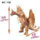 thumbnail image 4 of Figura de acción de monstruo Godzilla, dinosaurio, rey dragón de tres cabezas de 20 cm, Ghidorah, modelo de anime coleccionable de escritorio, juguetes, figuras de regalo, 4 of 4