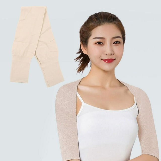 Compression Shoulder Arm Warmers,Double Shoulder Support Brace Shoulder Arm Sleeves Wrap Double Shoulder Support Brace Wrap Smart Functionality