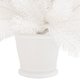 thumbnail image 4 of Árbol de Navidad VidaXL artificial blanco con maceta de 65 cm, 4 of 6