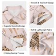 thumbnail image 3 of Dailycode Small Short Sleeve Button Down Shirts Cheetah Leopard Casual Shirt 3-10 Years, 3 of 9