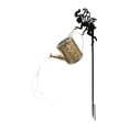thumbnail image 3 of Garden Stake Solar Kettle Lantern Decoración al aire libre Altura multipropósito impermeable 80 cm para la entrada, fiesta de vacaciones elegante, 3 of 8