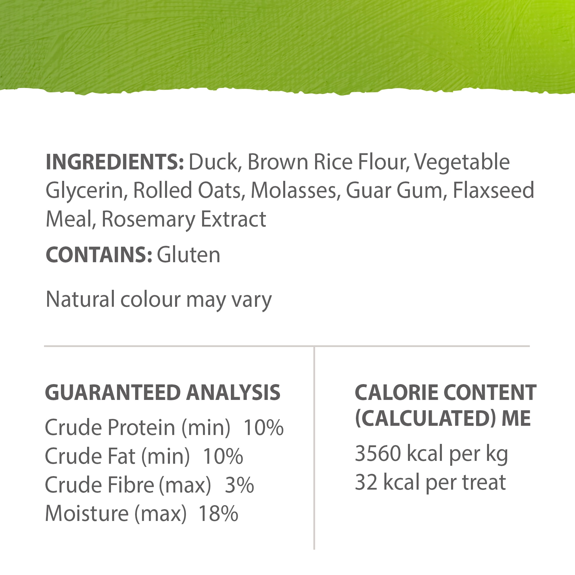 Caledon Farms Chewy Duck Sticks 7.76 Oz, Dog Treats