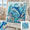 Dark Blue, variant on Marine Diamond Art Kit, DIY Jellyfish Bead Art Set with Blue Sea Life Canvas Colorful Gems and Craft Tools for Adults, Wall Decor Gift