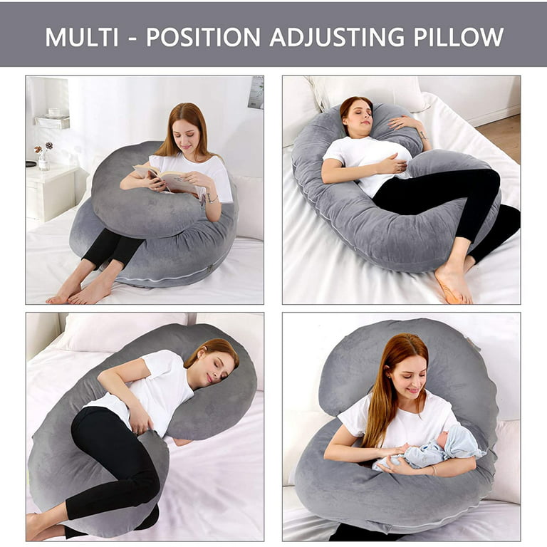 Multifunctional Full Body Pillow For Pregnant Women Maternity Side Sleep  Belly Support Pillow U-shape Pregnant Women Back Cushio - Pregnant Pillow -  AliExpress