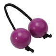 thumbnail image 3 of Mosiee 1Pcs African Shaker Asalato Rattle 5Cm Rhythm Sand Ball Double Balls Traditional Percussion Instrument Parts, 3 of 9