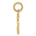 thumbnail image 2 of 14k Yellow Gold Casted Small Polished Number 5 Charm, 2 of 3