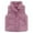 r-311Pink1, variant on MEZZALL Girls Quilted Vest Winter Warm Padded Sleeveless Jacket Outerwear Solid Color Toddler Kids Cozy Soft Windproof Cold Weather Fashion Coats Comfort Child Streetwear