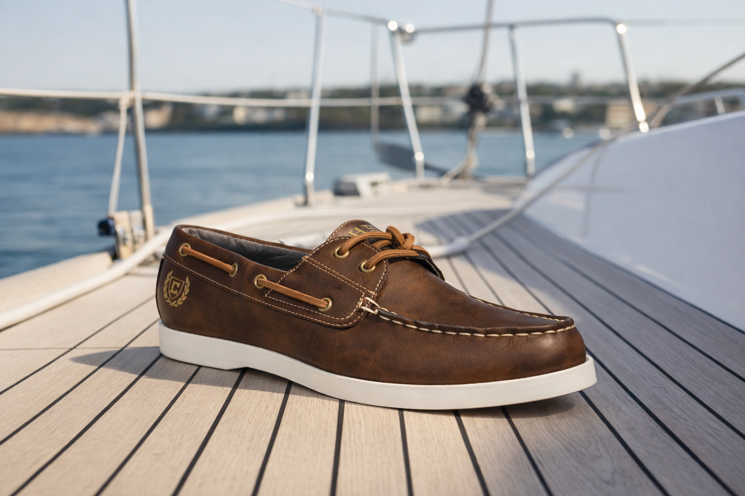 Chaps Men's Benny Boat Shoe photo 7