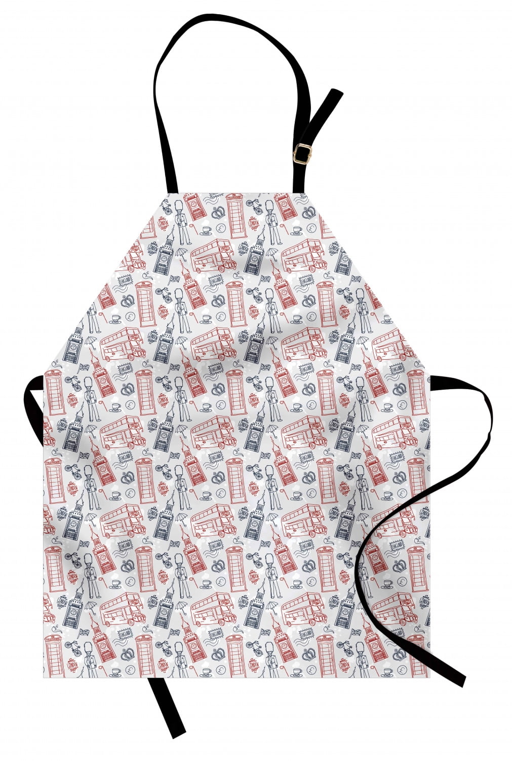 London Apron Popular English Icons Collection Country Culture Tourist