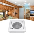 thumbnail image 1 of RV Reversible Exhuast Fan RV Roof Vent Fan 12V 3.6W Reversible Exhuast Fan Air Ventilation Ceiling Fan With Light For Boat, 1 of 8