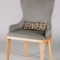 thumbnail image 4 of Everything Comfy Giraffe Print Decorative Pillow, 16x6 Inch, Dark Brown,, 4 of 4