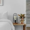 thumbnail image 5 of Industrial Table Lamp Edison Desk Nightstand Bedside Steampunk Desk Lamp Dorm, 5 of 7