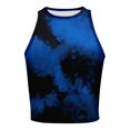 thumbnail image 4 of QASIEATN Womens Tank Tops Square Neck Ribbed Sleeveless Basic Cute Going Out Tops Slim Summer Y20 Clothes, 4 of 5