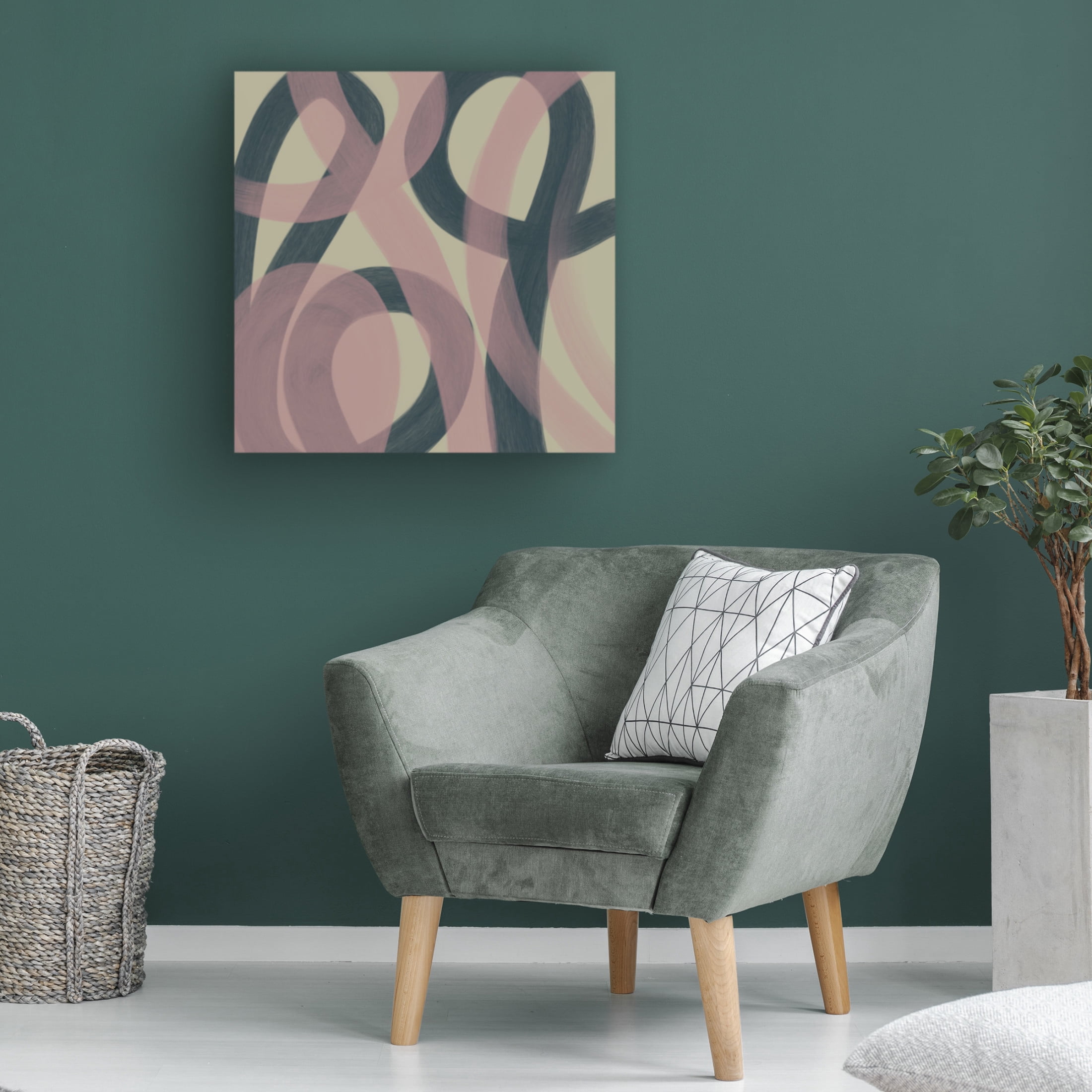 Trademark Fine Art Yopie Studio Feel Like Dancing Canvas Wall Art