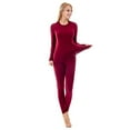 thumbnail image 1 of LANBAOSI Women Winter Ultra Soft Thermal Underwear Female Long Johns Set Size Small, 1 of 7