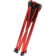 thumbnail image 4 of 1 Uds (rojo) taburete plegable para pesca, Camping, senderismo, jardinería, mochila para playa, silla plegable, taburete plegable portátil de cubierta alta, aleación de aluminio Sincero Electrónica, 4 of 5