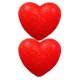 thumbnail image 1 of 2 piezas de decoraciones de corazón iluminadas para San Valentín para presentaciones románticas en interiores y exteriores, luces en forma de corazón para bodas y aniversarios, 1 of 8