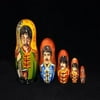 Beatles,Matryoshka, Nesting Doll