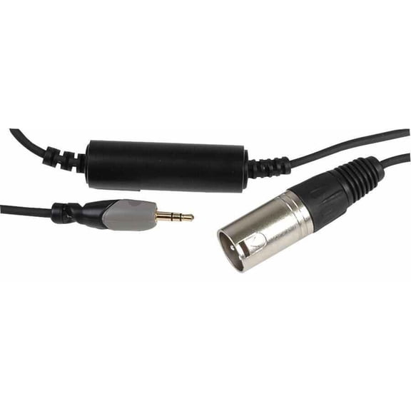 PULSE - Ground Loop Isolator - 3.5mm Jack & Plug To Single XLR Plug