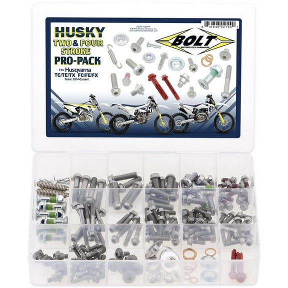 Bolt Motorcycle Accessories HUSKPP Model Specific Pro-Packs