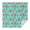 Pioneer Flower Floral-1, variant on Pioneer Flower Floral Print Pattern Square Tablecloth, Waterproof Wipeable Spillproof Washable Table Cover for Home Kitchen Party Decor, 42"x42"