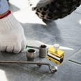 thumbnail image 4 of Greenadscape 1Pack Golden Aluminum Motorcycle Chain Oiler for On The Go Maintenance, 4 of 6