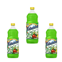 3 pack Fabuloso Passion of Fruits Multi Purpose Cleaner9 (28oz x 3 )