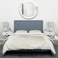 thumbnail image 2 of Designart 'Geometric Neutral Form III' Geometric Duvet Cover Set, 2 of 4