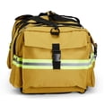 thumbnail image 3 of LINE2design Elite Firefighter Gear Bag Fireman Rescue Turnout Fire Bag - Yellow, 3 of 9