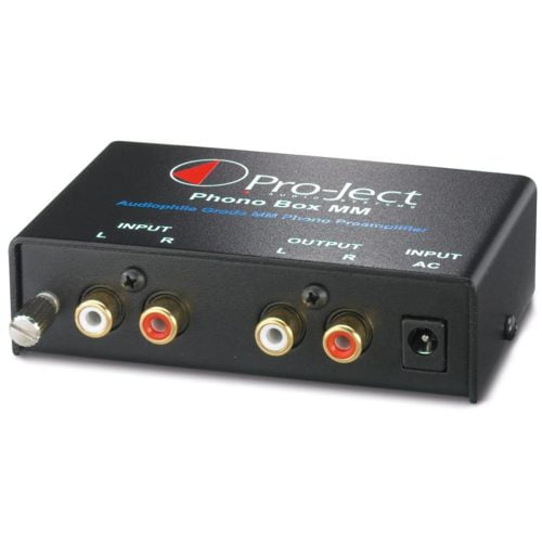 Pro-Ject PJ35827166 Phono Box MM DC Pre-Amplifier – Black