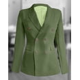 thumbnail image 3 of Saco elegante de Mujer Versatil Verde olivo Grande, 3 of 3