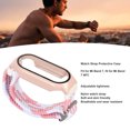 thumbnail image 3 of Watch Band Protective Case, Strap Soft Nylon Braided Watch Stylish Strap Band with Bumper Case Screen Protector Accessory Fit for  7, 3 of 8