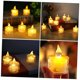 thumbnail image 5 of unbranded 12Ud Velas LED Tealight Eléctricas Con Parpadeante Para Y Evento Seguro, 5 of 8