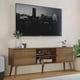 thumbnail image 1 of Mueble Mesa Para Tv Rack Madesa 2 Puertas Hasta 65 Marrón 02, 1 of 10