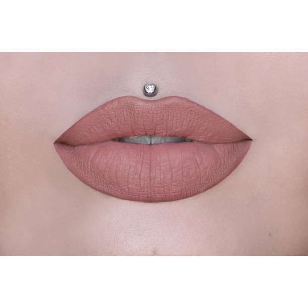 Galleta navideña Lipstick Jeffree Star Velour Liquid Mate de 5.6 ml