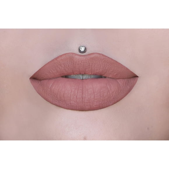 Galleta navideña Lipstick Jeffree Star Velour Liquid Mate de 5.6 ml