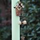 thumbnail image 3 of Gwong Decoración hogareña Viento Chime Vintage 3 Bells Cobre Aire Libreamenta Windchimes Bell Para Hogar Gwong 21064826, 3 of 6